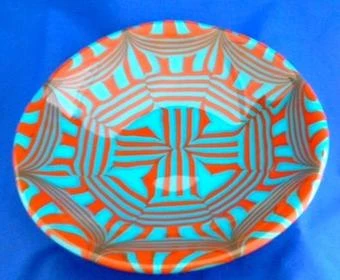 Uro Lime Green Transparent - 96 COE 6 Uro Lime Green Transparent - 96 COE - Image 6