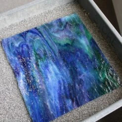 Uro Blue And Green With White, Pink And Violet Granite -Odyssey Cheap Store 234953 40