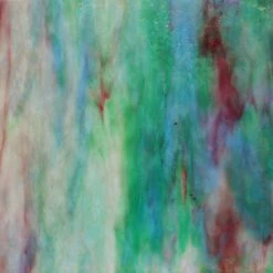 Uro Sky Blue, Sea Green With White, Gold Pink Streaky Granite