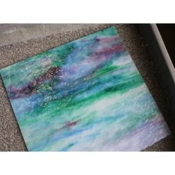 Uro Sky Blue, Sea Green With White, Gold Pink Streaky Granite 11 Uro Sky Blue, Sea Green With White, Gold Pink Streaky Granite -Odyssey Cheap Store 234958 40