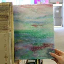 Uro Sky Blue, Sea Green With White, Gold Pink Streaky Granite 12 Uro Sky Blue, Sea Green With White, Gold Pink Streaky Granite -Odyssey Cheap Store 234958 50