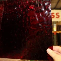 Wissmach Dark Red Transparent Flemish -Odyssey Cheap Store 235074 40