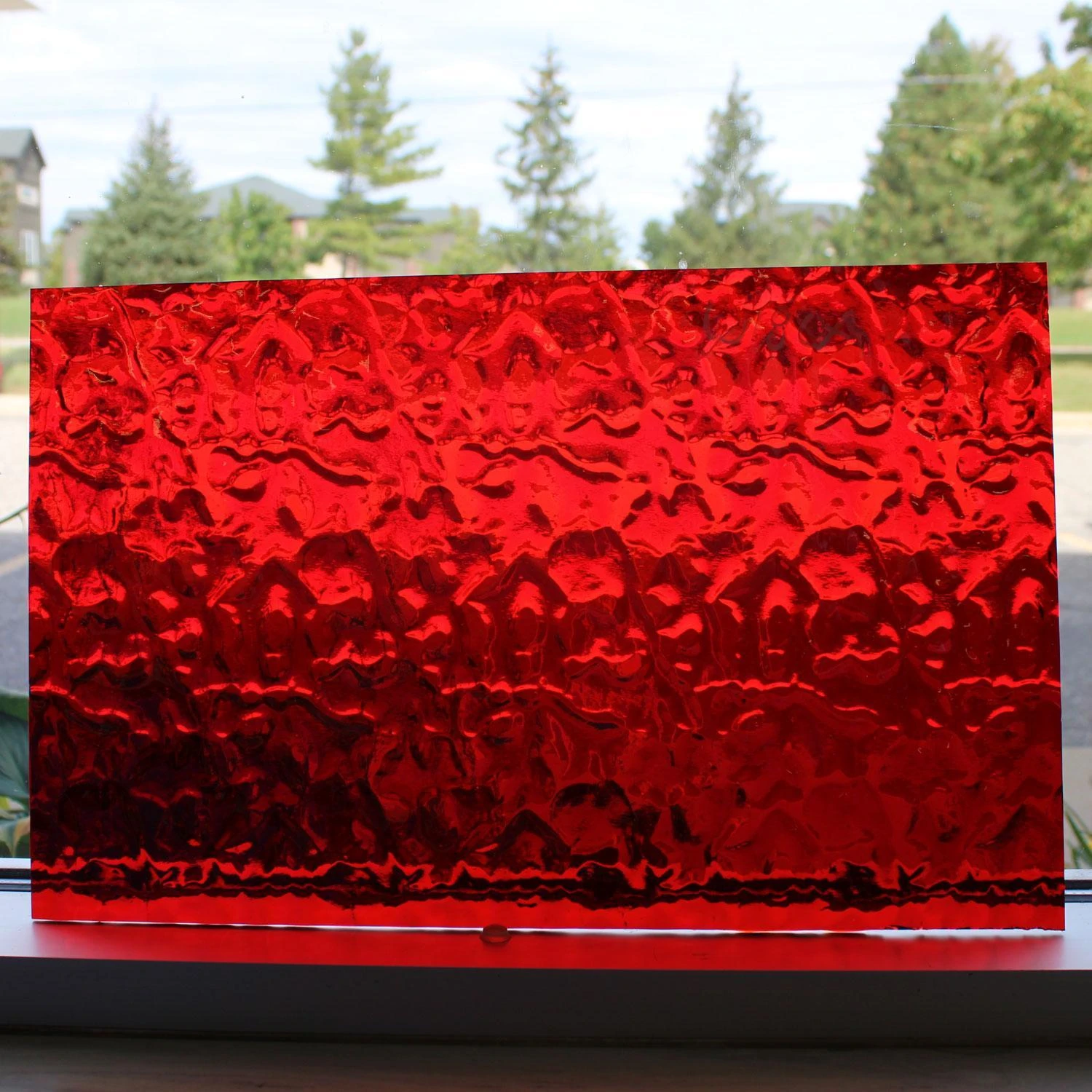 Wissmach Red Transparent Flemish 2 Wissmach Red Transparent Flemish - Image 2