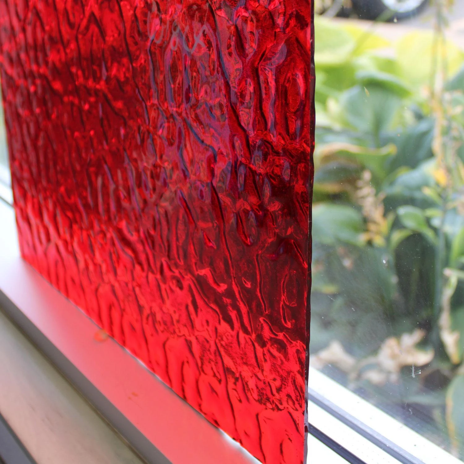 Wissmach Red Transparent Flemish 3 Wissmach Red Transparent Flemish - Image 3