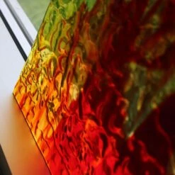 Wissmach Red And Yellow Streaky Transparent Flemish -Odyssey Cheap Store 235102 30