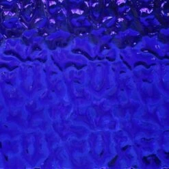 Wissmach Dark Copper Blue Transparent Flemish