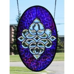 Wissmach Dark Cobalt Blue/Dark Purple Transparent Flemish -Odyssey Cheap Store 235142 50