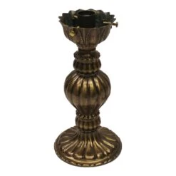 9" Traditional Torchiere Lamp Base