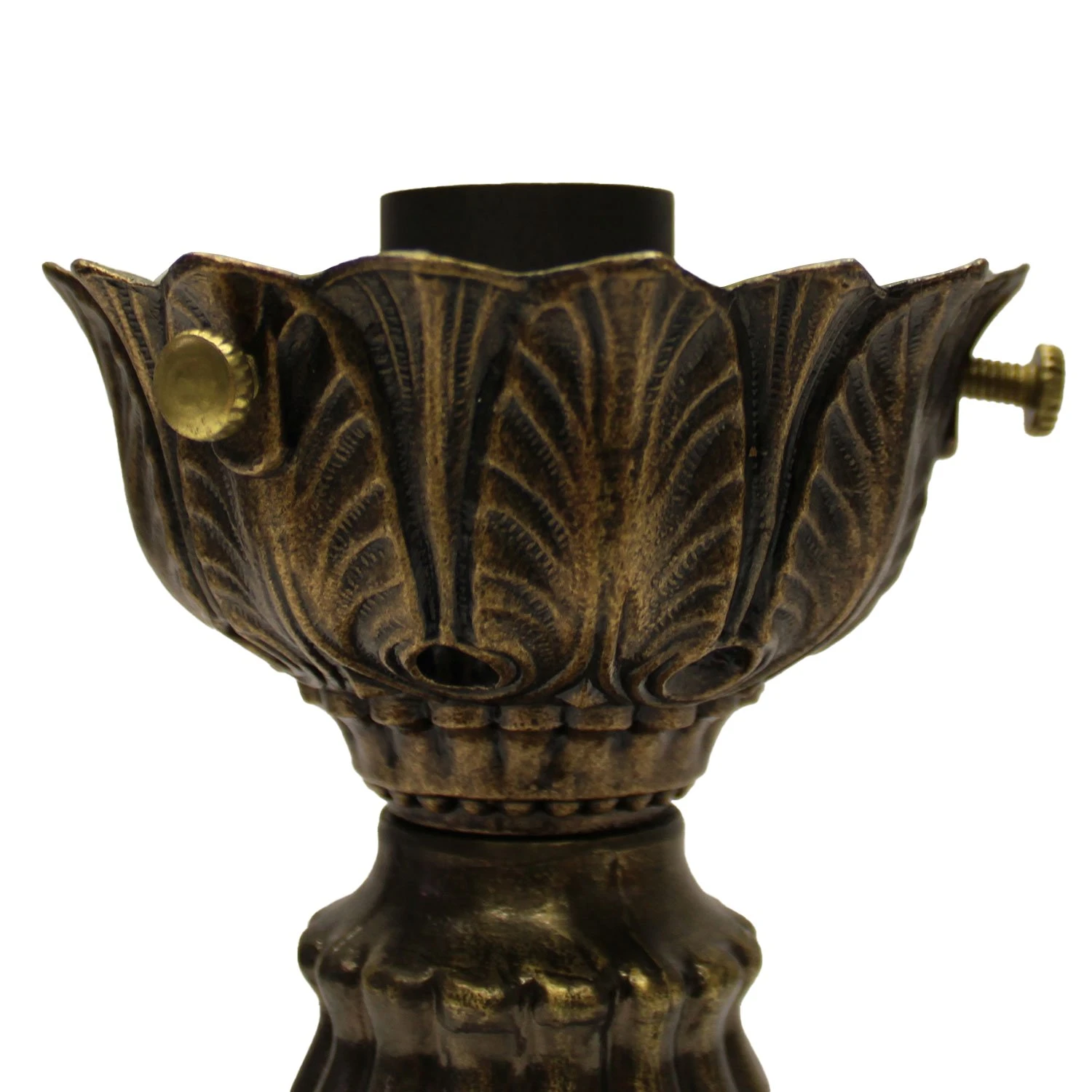 9" Traditional Torchiere Lamp Base 2 9" Traditional Torchiere Lamp Base - Image 2