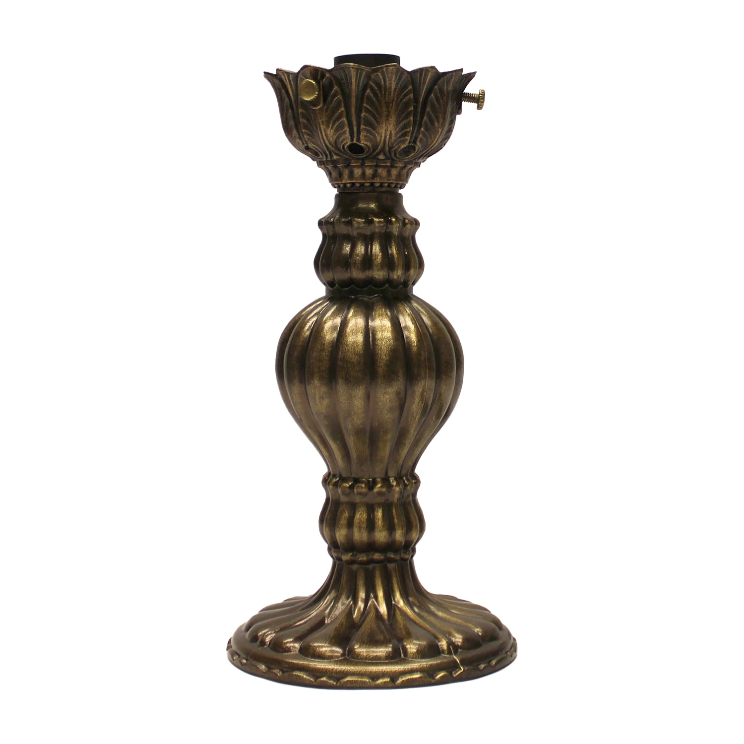 9" Traditional Torchiere Lamp Base 5 9" Traditional Torchiere Lamp Base - Image 5