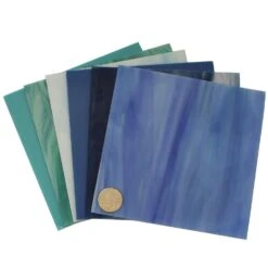 Oceanside Seas The Day Gradient Glass Pack - 96 COE -Odyssey Cheap Store 235253 20