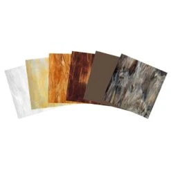 Oceanside Whiskey Barrel Gradient Glass Pack - 96 COE