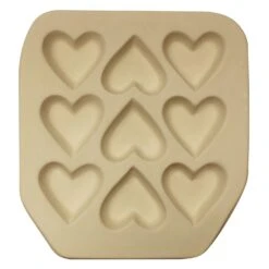 Nine Hearts Casting Mold