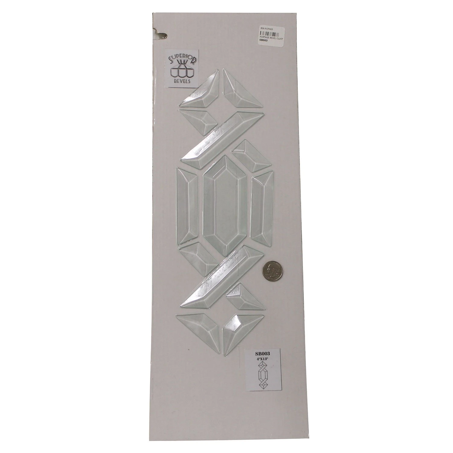 Portage Bevel Cluster 3 Portage Bevel Cluster - Image 3