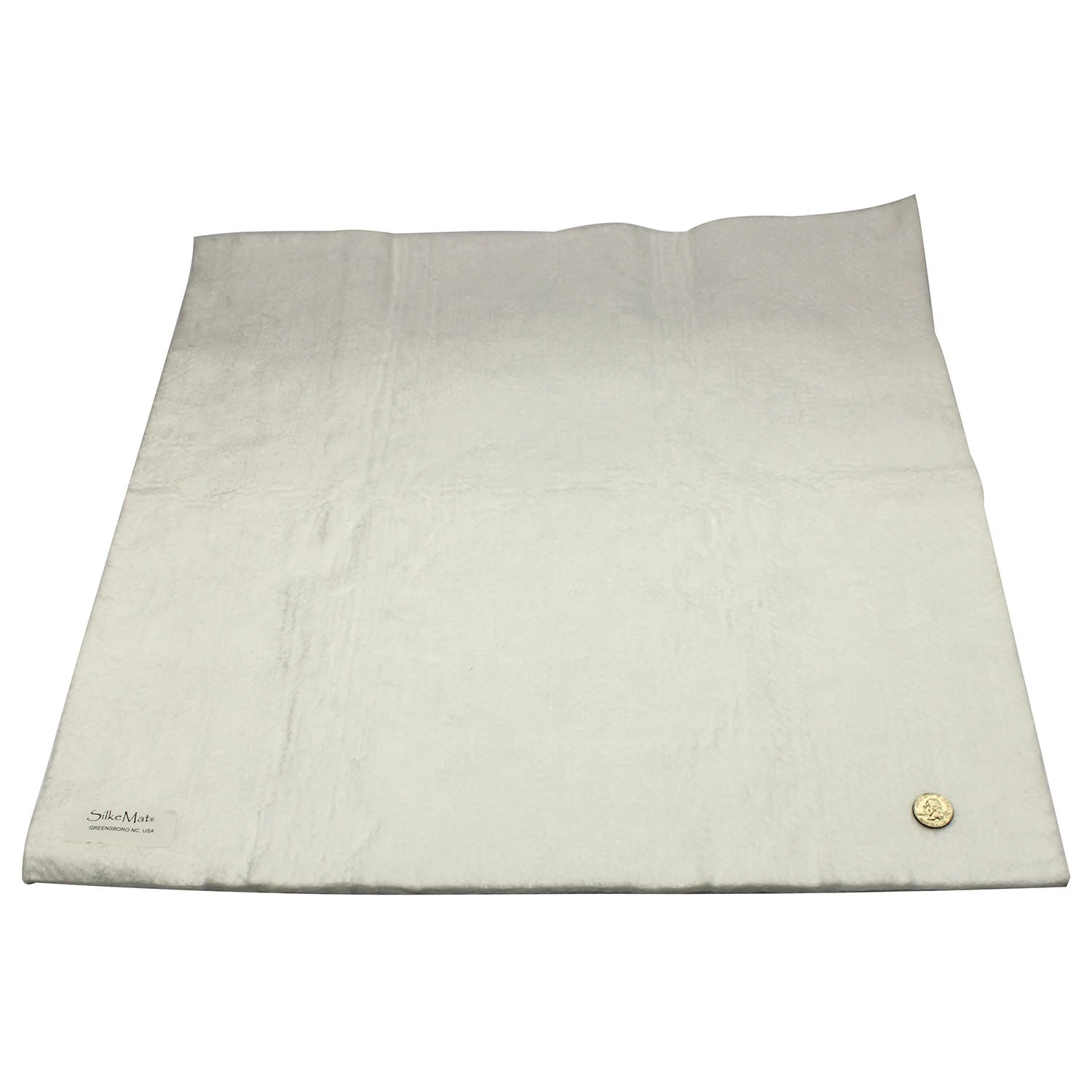 1/4" SilkeMat Refractory Blanket - 24" X 24" 3 1/4" SilkeMat Refractory Blanket - 24" X 24" - Image 3