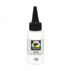 White Color Line Paint - 2.2 Oz