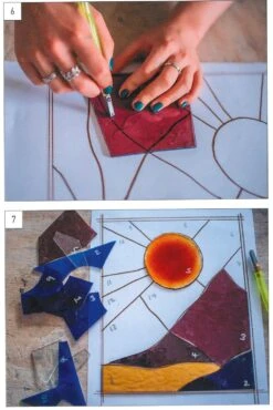 Contemporary Stained Glass -Odyssey Cheap Store 235345 20