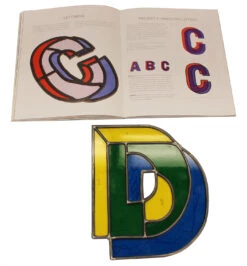 Contemporary Stained Glass -Odyssey Cheap Store 235345 40