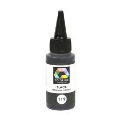 Black Color Line Paint - 2.2 Oz