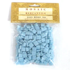 3/8" Snowcap Venetian Glass Tile - 1/2 Lb -Odyssey Cheap Store 235463 20