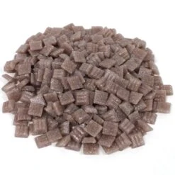 3/8" Iris Venetian Glass Tile - 1/2 Lb