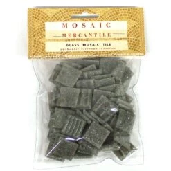 3/4" Slate Venetian Glass Tile - 1/2 Lb 5 3/4" Slate Venetian Glass Tile - 1/2 Lb -Odyssey Cheap Store 235474 20