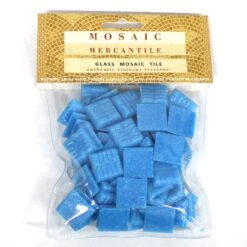 3/4" Ocean Venetian Glass Tile - 1/2 Lb -Odyssey Cheap Store 235476 20