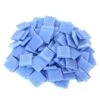 3/4" Sky Venetian Glass Tile - 1/2 Lb