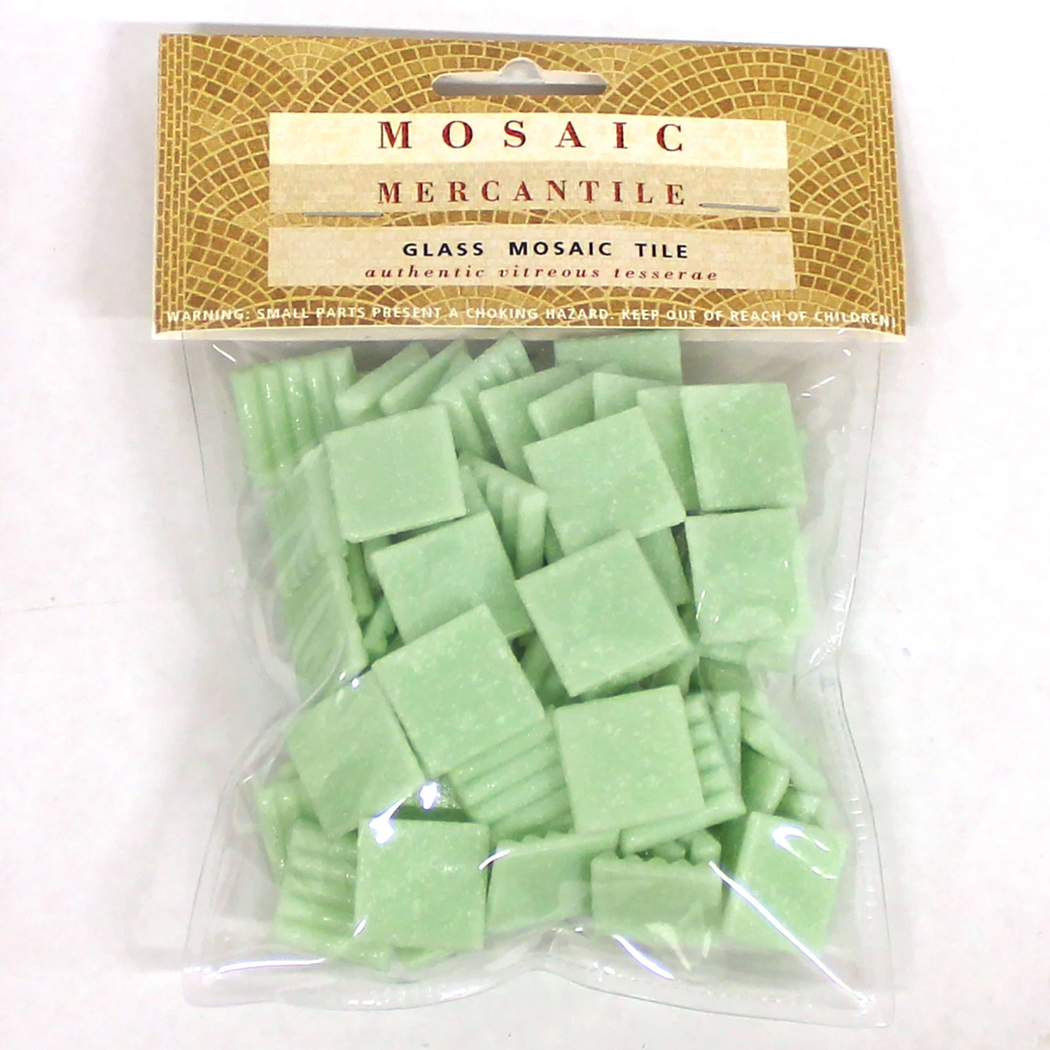 3/4" Sorbet Venetian Glass Tile - 1/2 Lb 3 3/4" Sorbet Venetian Glass Tile - 1/2 Lb - Image 3