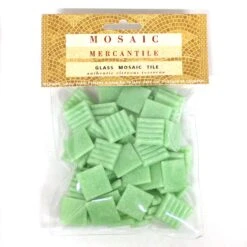 3/4" Lime Venetian Glass Tile - 1/2 Lb 5 3/4" Lime Venetian Glass Tile - 1/2 Lb -Odyssey Cheap Store 235479 20