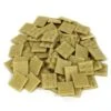 3/4" Sand Venetian Glass Tile - 1/2 Lb