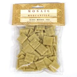 3/4" Sand Venetian Glass Tile - 1/2 Lb -Odyssey Cheap Store 235482 20