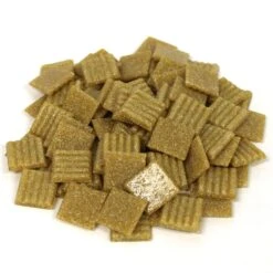 Odyssey Cheap Store 9 3/4" Brown Sugar Venetian Glass Tile - 1/2 Lb