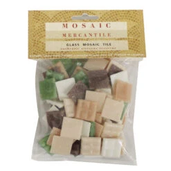 3/4" English Garden Venetian Glass Tile Assortment - 1/2 Lb -Odyssey Cheap Store 235508 20