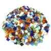 3/8" Venetian Glass Tile Assortment - 1 Lb