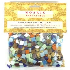3/8" Venetian Glass Tile Assortment - 1 Lb -Odyssey Cheap Store 235511 20