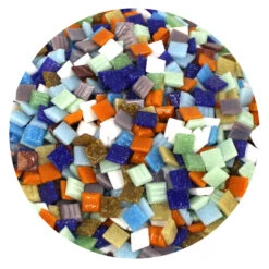 3/8" Venetian Glass Tile Assortment - 1 Lb -Odyssey Cheap Store 235511 30