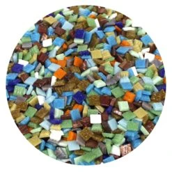 3/8" Venetian Glass Tile Assortment - 3 Lb -Odyssey Cheap Store 235512 30