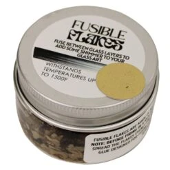 Shekel Gold Fusible Flakes