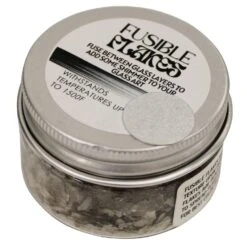 Aged Silver Fusible Flakes