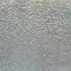 Uro White Opal Herringbone Ripple