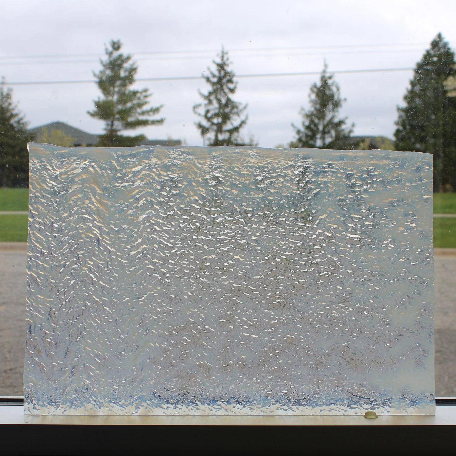 Uro White Opal Herringbone Ripple 2 Uro White Opal Herringbone Ripple - Image 2