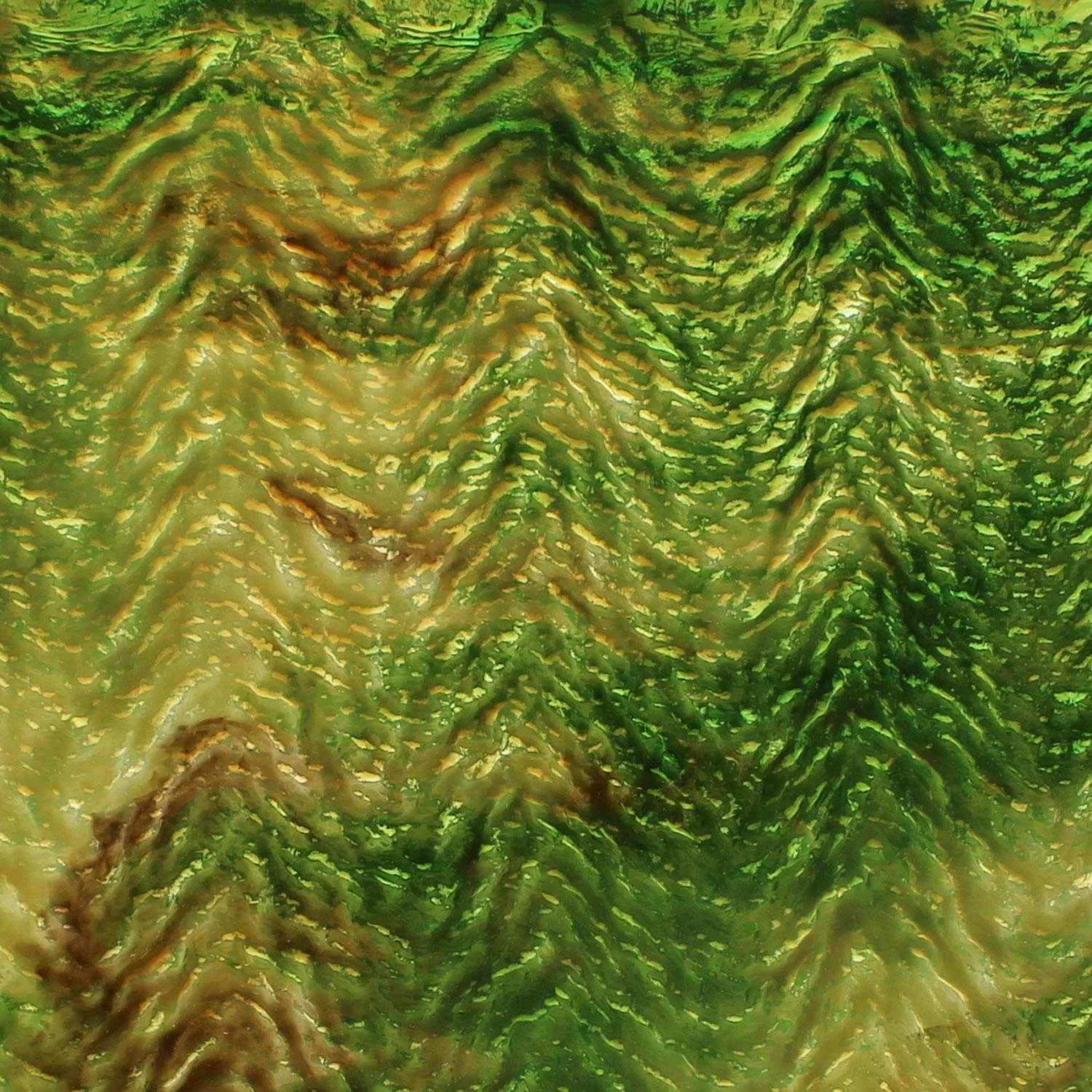 Uro Light Brown, Dark Brown And Green Herringbone Ripple 1 Uro Light Brown, Dark Brown And Green Herringbone Ripple