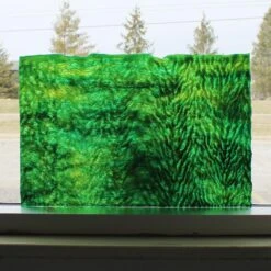 Uro Emerald, Chartruese And Turquoise Herringbone Ripple 7 Uro Emerald, Chartruese And Turquoise Herringbone Ripple -Odyssey Cheap Store 238531 20