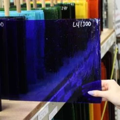 Tiffany Today Cobalt Blue Transparent -Odyssey Cheap Store 238595 40