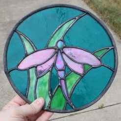 Tiffany Today Peacock Blue Transparent -Odyssey Cheap Store 238631 80