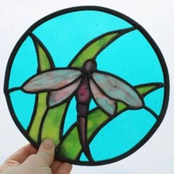 Tiffany Today Peacock Blue Transparent -Odyssey Cheap Store 238631 90