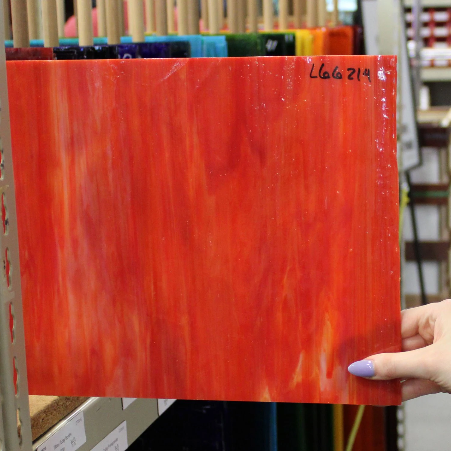 Tiffany Today Poppy Opal Streaky 5 Tiffany Today Poppy Opal Streaky - Image 5