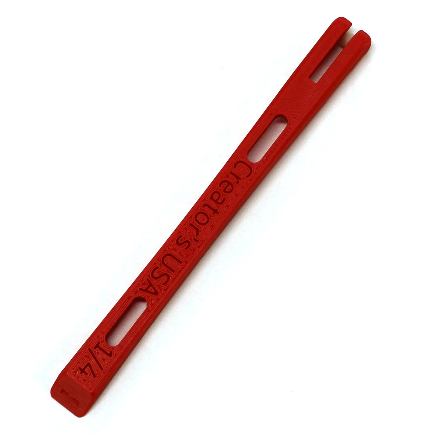1/4" Handy Foiler Red 2 1/4" Handy Foiler Red - Image 2