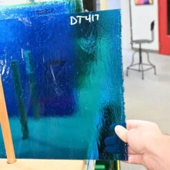 Delphi Superior Blue Raspberry Transparent - 90 COE -Odyssey Cheap Store 239007 30